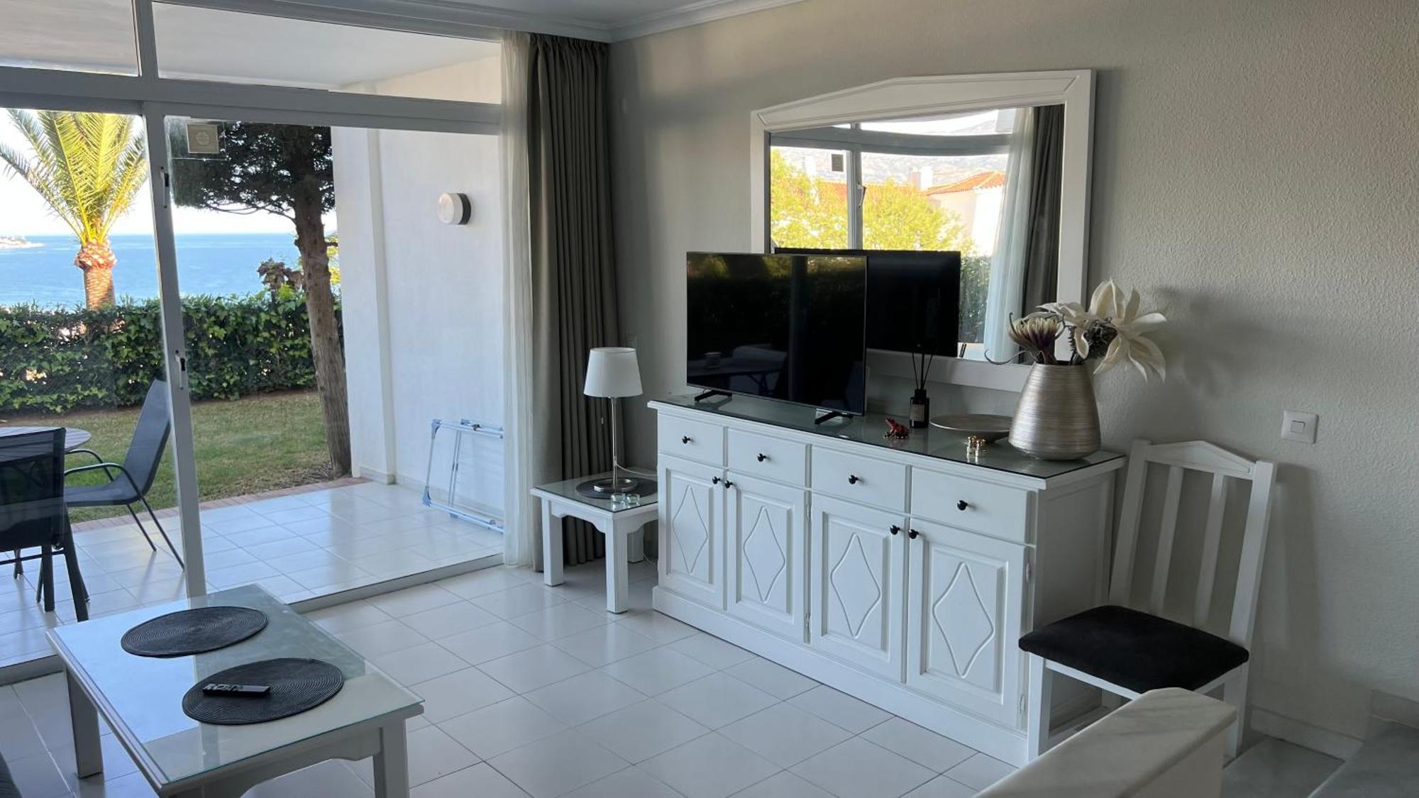 Apartament Rancho B Miraflores Малага Екстериор снимка