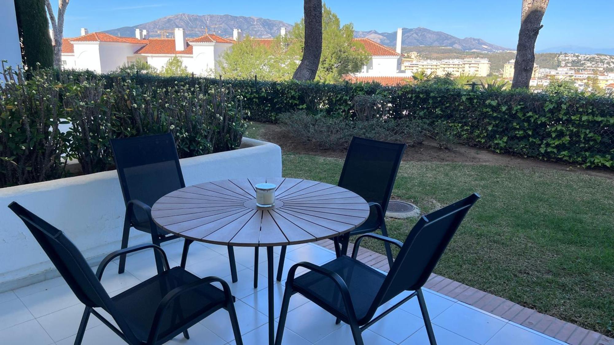 Apartament Rancho B Miraflores Малага Екстериор снимка